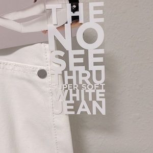 Liverpool Jeans Company Super Soft White Jeggings